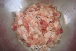 最普通的家常之-----四季豆炒肉丝的做法步骤：2