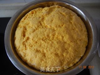 双色小馒头（紫薯+南瓜）的做法步骤：4