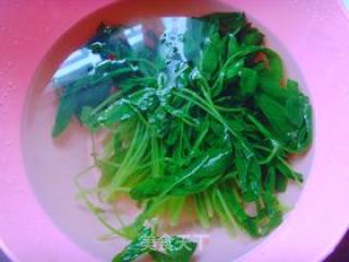 京酱菠菜的做法步骤：3