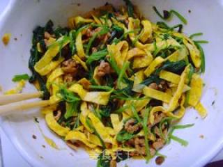 京酱菠菜的做法步骤：14
