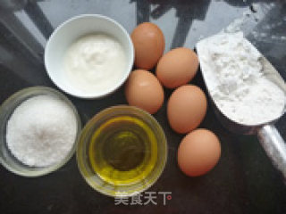酸奶纸杯蛋糕的做法步骤：1