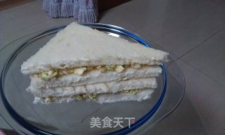 美味三明治的做法步骤：5