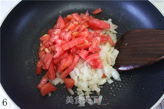 【椰浆烤肠香菇披萨】浓郁的椰浆披萨酱的做法步骤：6