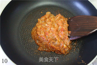 【椰浆烤肠香菇披萨】浓郁的椰浆披萨酱的做法步骤：10