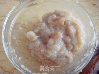 虾仁瓤鸡腿的做法步骤：3