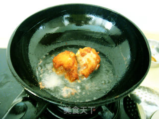 虾仁瓤鸡腿的做法步骤：9