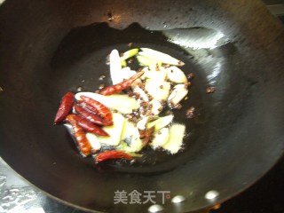 酸甜麻辣藕片的做法步骤：7