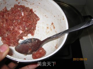 冬瓜汆丸子的做法步骤：2
