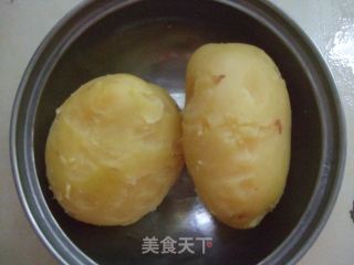 咸香土豆泥的做法步骤：3