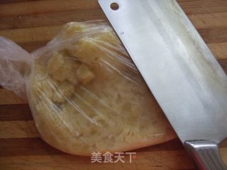咸香土豆泥的做法步骤：4