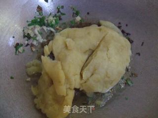 咸香土豆泥的做法步骤：6