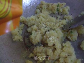 咸香土豆泥的做法步骤：8