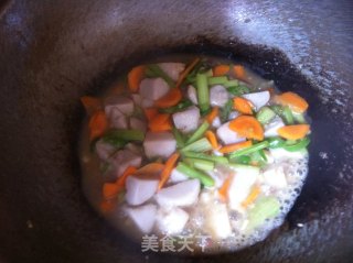 芋子炒肉--家常下饭菜的做法步骤：9