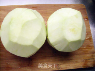 凉拌茄泥的做法步骤：1