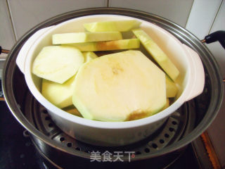 凉拌茄泥的做法步骤：2