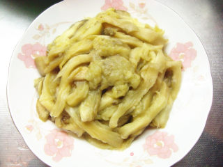 凉拌茄泥的做法步骤：4