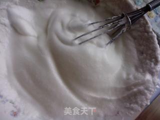 麦香杏仁蛋糕的做法步骤：5