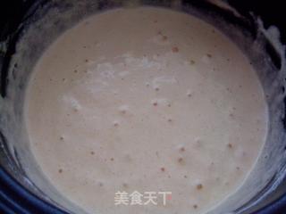 麦香杏仁蛋糕的做法步骤：6