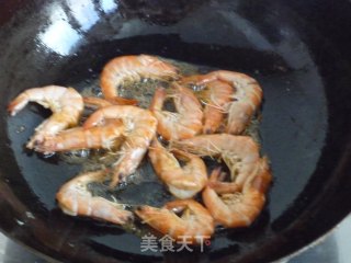 番茄虾的做法步骤：3