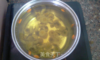 冰糖菊花雪梨水的做法步骤：8