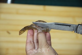 自制美味小零食鲜虾干----附详细图解 巨方便的做法步骤：5