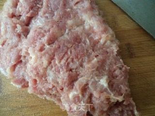 纯手工——香菇猪肉丸的做法步骤：2