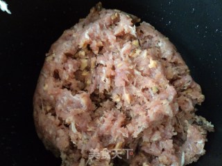 纯手工——香菇猪肉丸的做法步骤：6