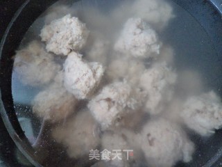 纯手工——香菇猪肉丸的做法步骤：11