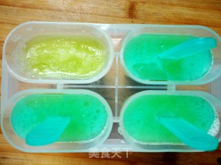 不一样的绿色心情之------青瓜冰棒的做法步骤：9