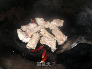 笋干菜炖排骨的做法步骤：4