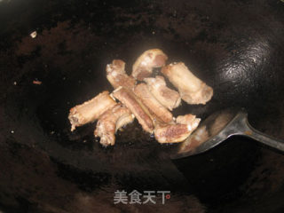 笋干菜炖排骨的做法步骤：5