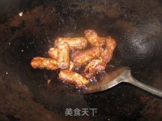 笋干菜炖排骨的做法步骤：6