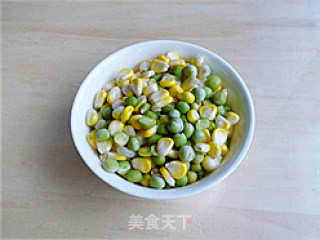 三鲜豆腐羹的做法步骤：2