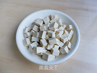 三鲜豆腐羹的做法步骤：3