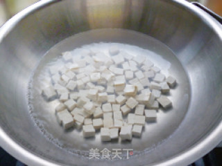 三鲜豆腐羹的做法步骤：7