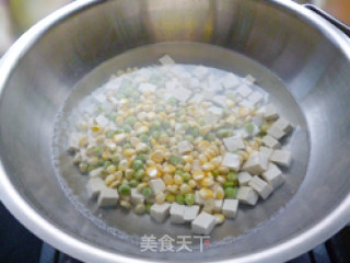 三鲜豆腐羹的做法步骤：8