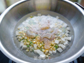 三鲜豆腐羹的做法步骤：9