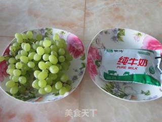 葡萄雪糕的做法步骤：1