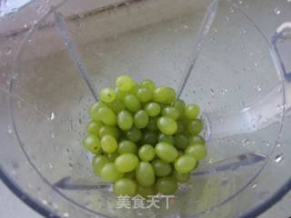 葡萄雪糕的做法步骤：3