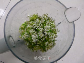 和妈妈学腌菜——腌韭菜花的做法步骤：2