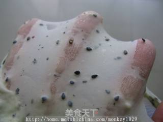 芝麻排包的做法步骤：5