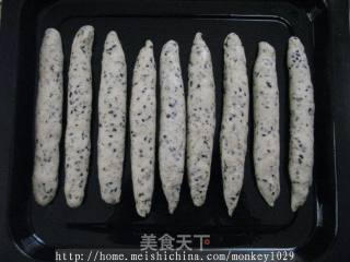 芝麻排包的做法步骤：7