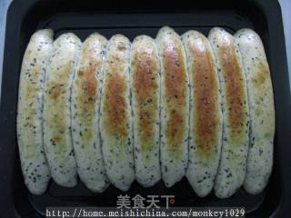 芝麻排包的做法步骤：10