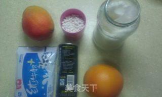 杨枝甘露的做法步骤：1
