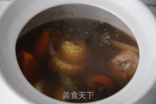 餐桌上最鲜的一碗鸡汤的做法步骤：5