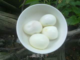 香煎水煮蛋的做法步骤：1
