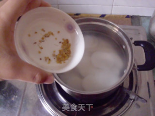 红糖桂花年糕的做法步骤：3