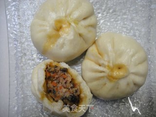 多汁的三鲜肉包的做法步骤：5