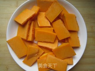 椰香南瓜糯米糍的做法步骤：4