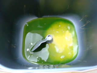 菠菜鸡蛋面的做法步骤：6